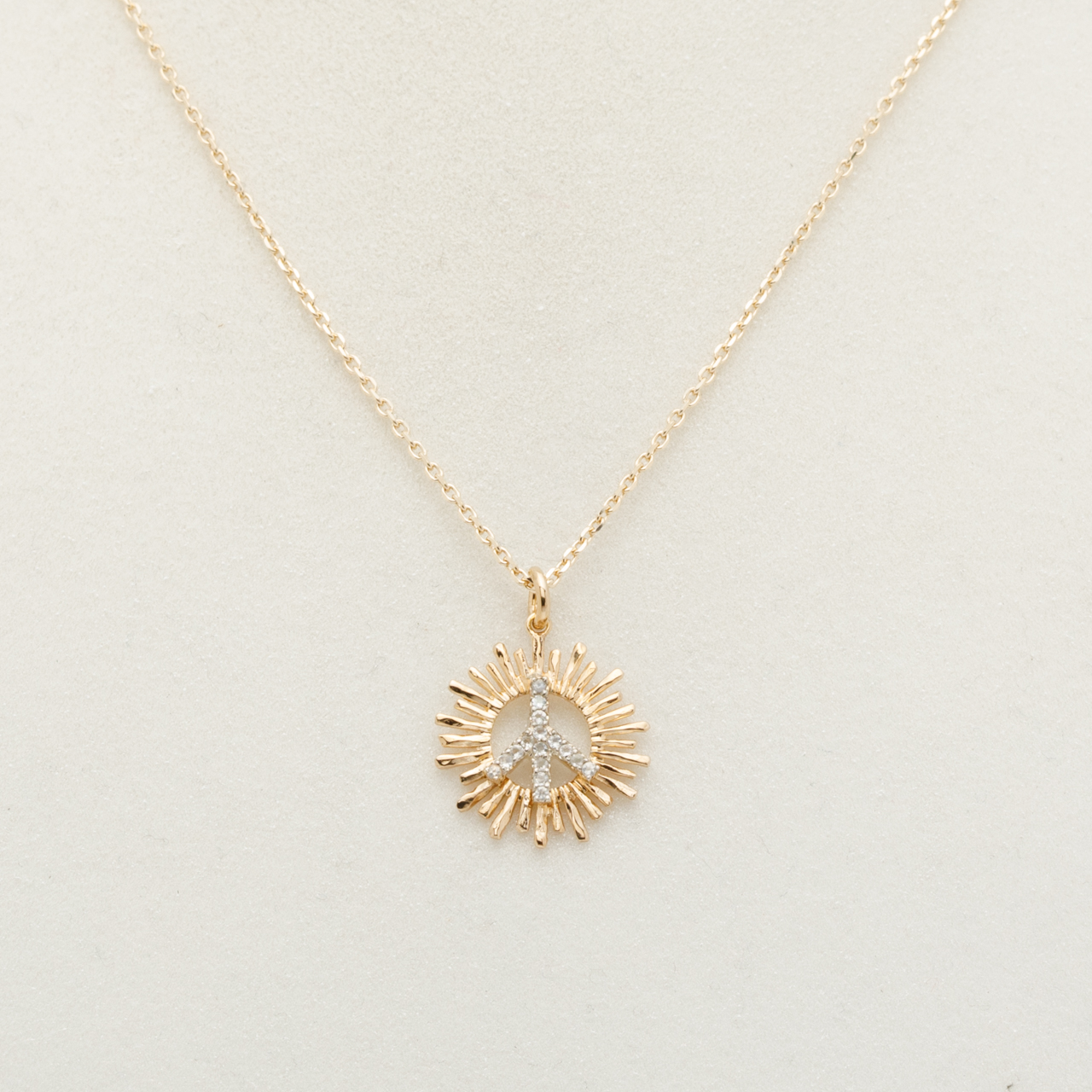 203Jewelry Sunnypeace Dia Large Necklace - ネックレス
