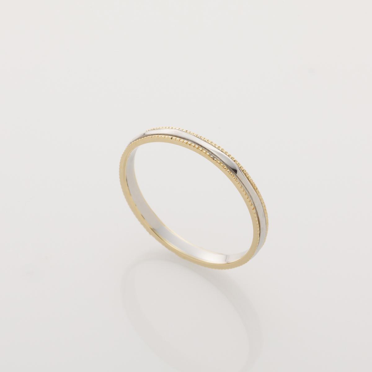 リング刻印925203jewelry Gold Bantage  ring 11号