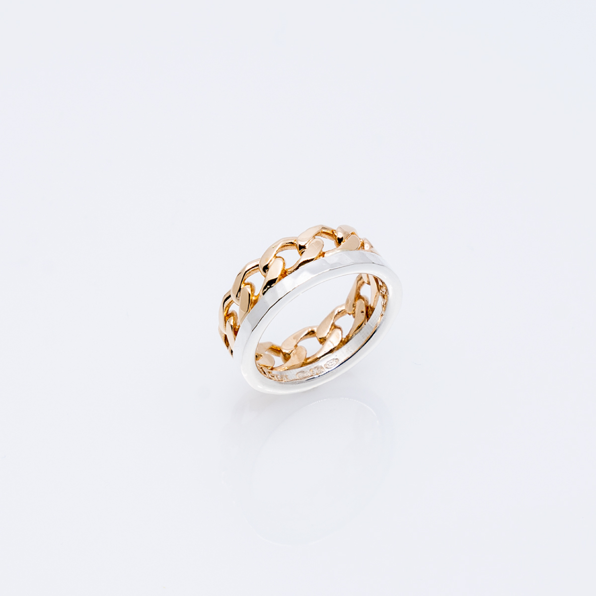 Join Chain Ring / 203Jewelry