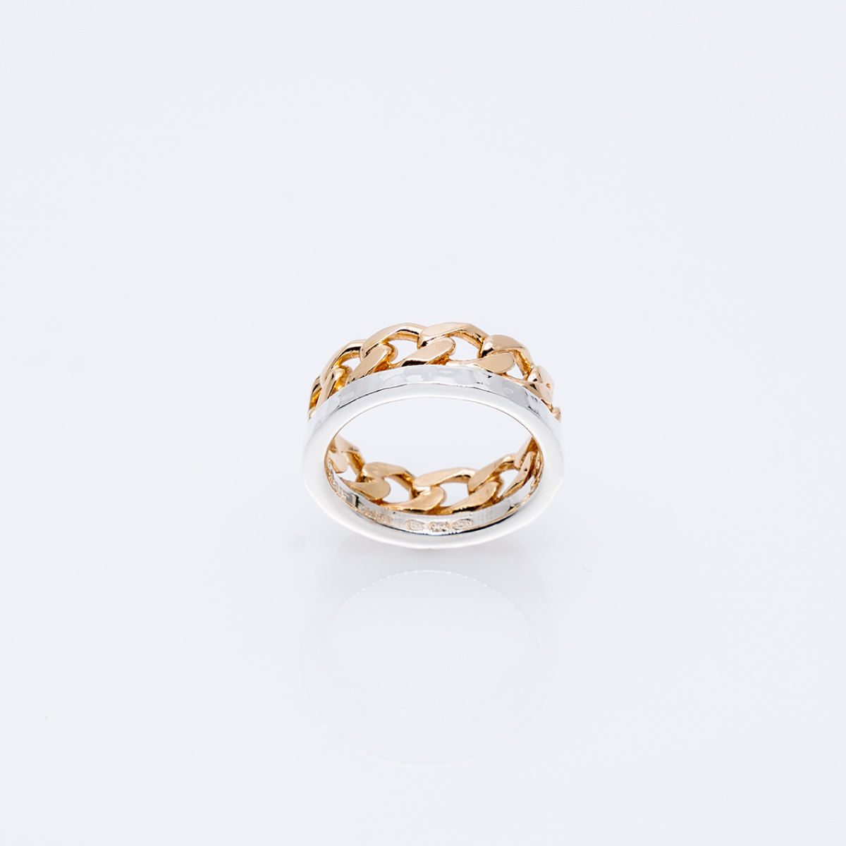 Join Chain Ring / 203Jewelry