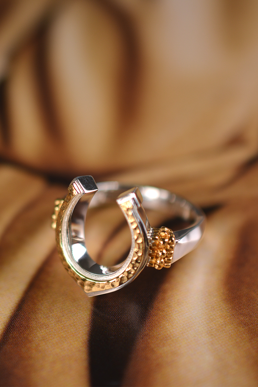 リング刻印925203jewelry Gold Bantage  ring 11号