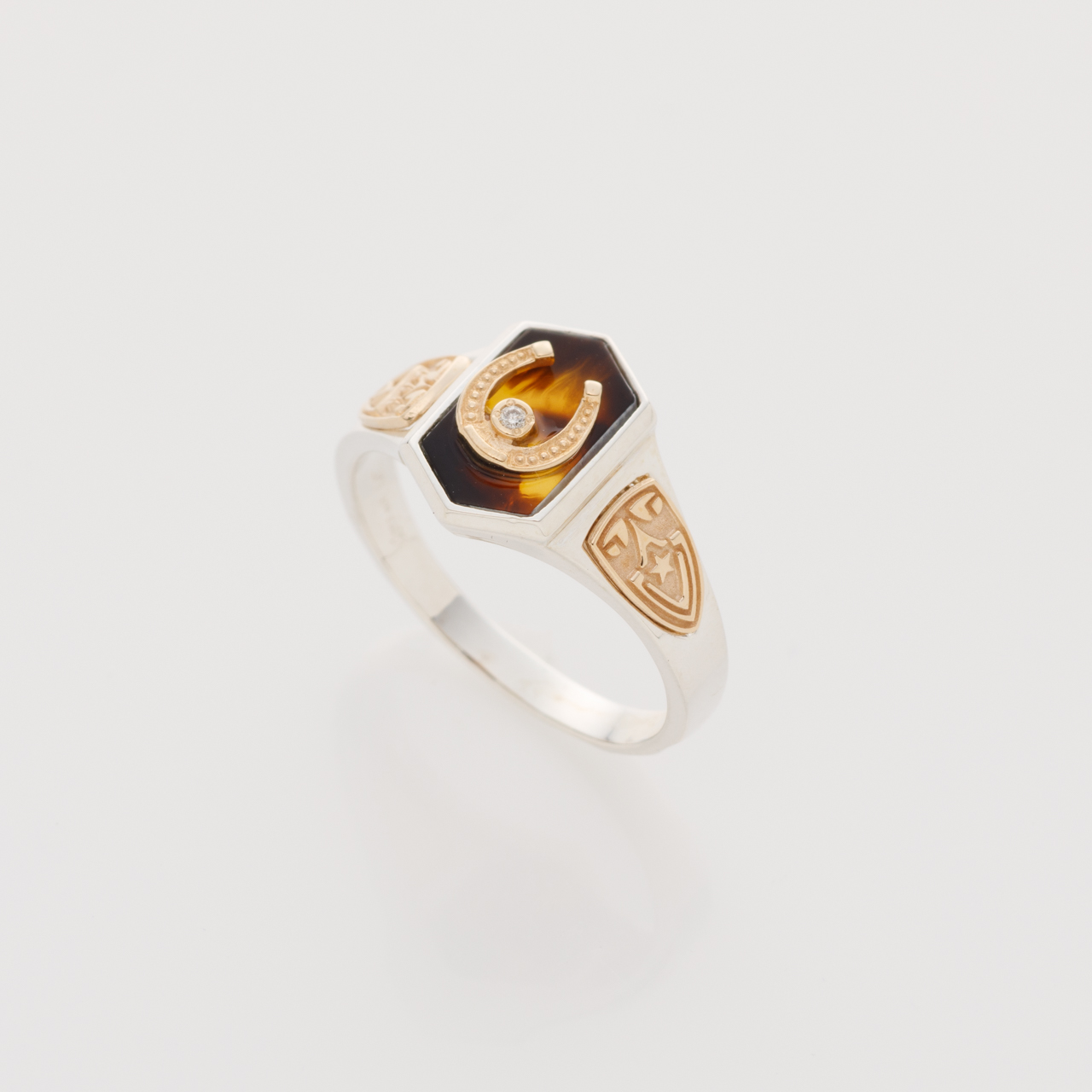 幻想的 203jewelry スライスダイヤ 10Ｋ リング - 通販 - hmgrocerant.com