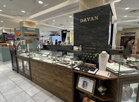 DAVAN Yokohama Takashimaya Dept.